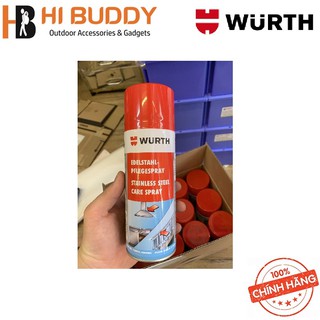 Chai Xịt Bảo Dưỡng Thép Chống Gỉ Wurth 400ml