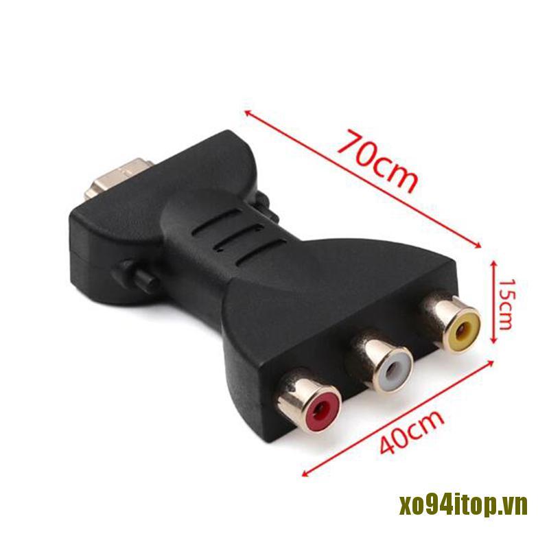 Bộ Chuyển Đổi Tín Hiệu Av 1080p Hdmi Sang Vga