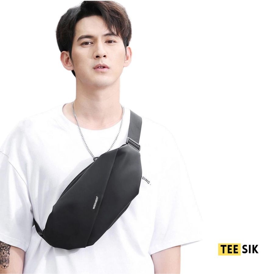 Túi đeo chéo nam & nữ TEE SIK Túi bao tử với thiết kế chống nước, chống xước cực kì hiệu quả TS25 | BigBuy360 - bigbuy360.vn