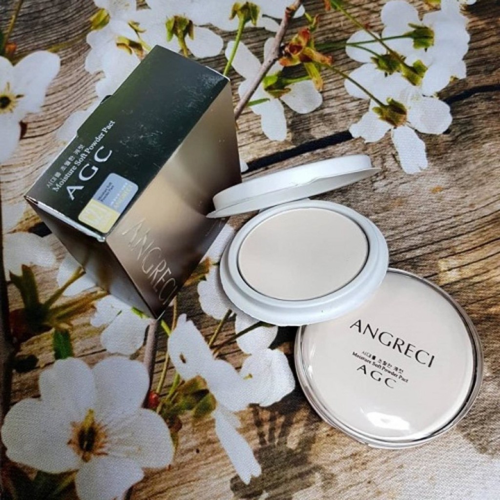 [SALE GIÁ GỐC] Phấn Phủ Dạng Nén AGC Angreci KÈM Lỏi Thay Thế 10gx2 | BigBuy360 - bigbuy360.vn