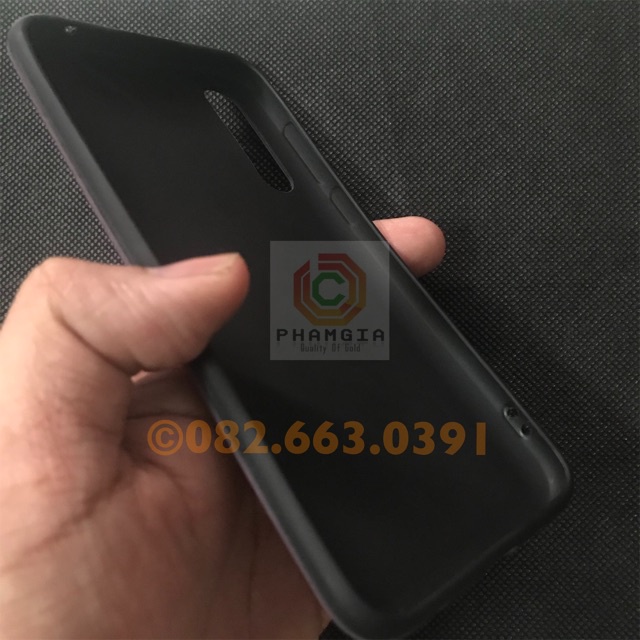Ốp lưng vsmart live dẻo đen in hình khẩu trang siêu thời thượng