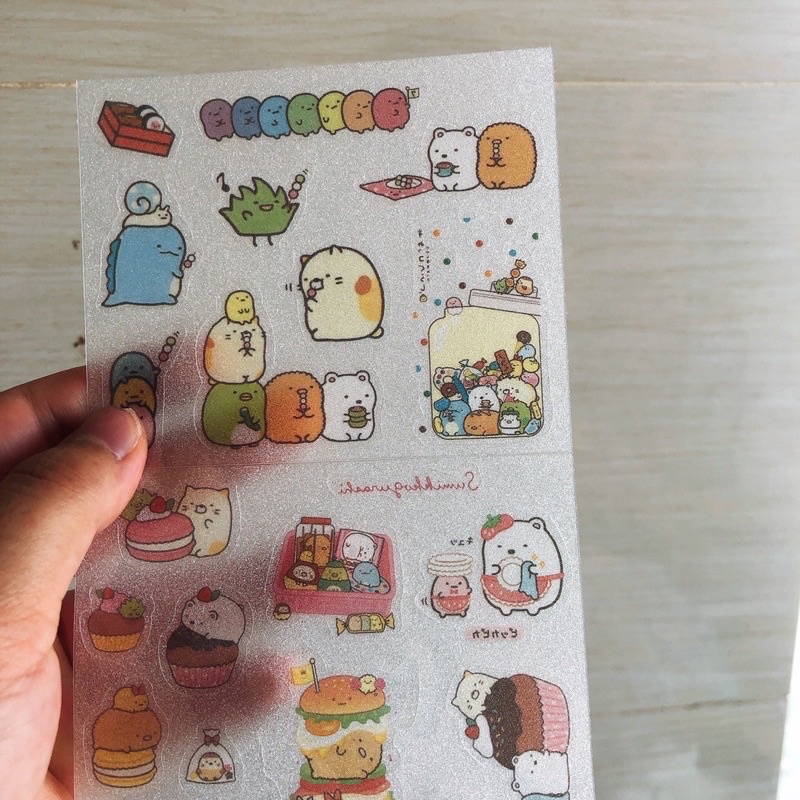 Sỉ vỉ 20 tờ dán sticker