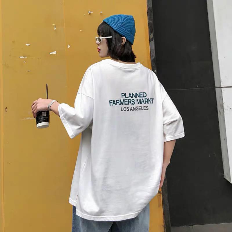 Áo thun tay lỡ Losangeles, Áo phông Unisex Jack Lane nam nữ dáng suông form rộng | BigBuy360 - bigbuy360.vn