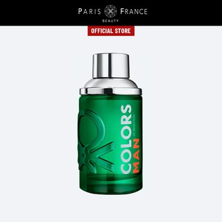 Paris France Beauty - Nước Hoa Nam United Color Of Benetton Colors Man Green 100ml