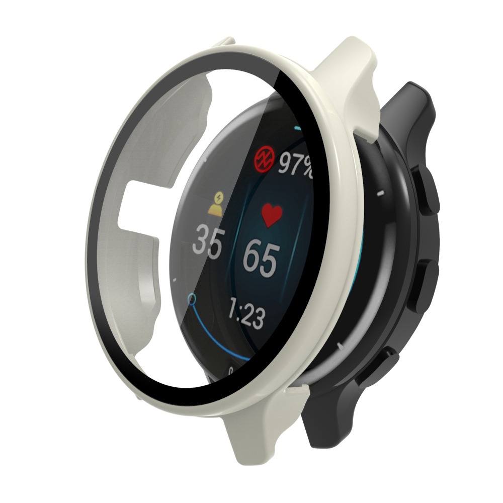 Vỏ PC + Kính Cường Lực Bảo Vệ Màn Hình Đồng Hồ Garmin Venu 2 / 2S 40mm 45mm Venu2 Plus
