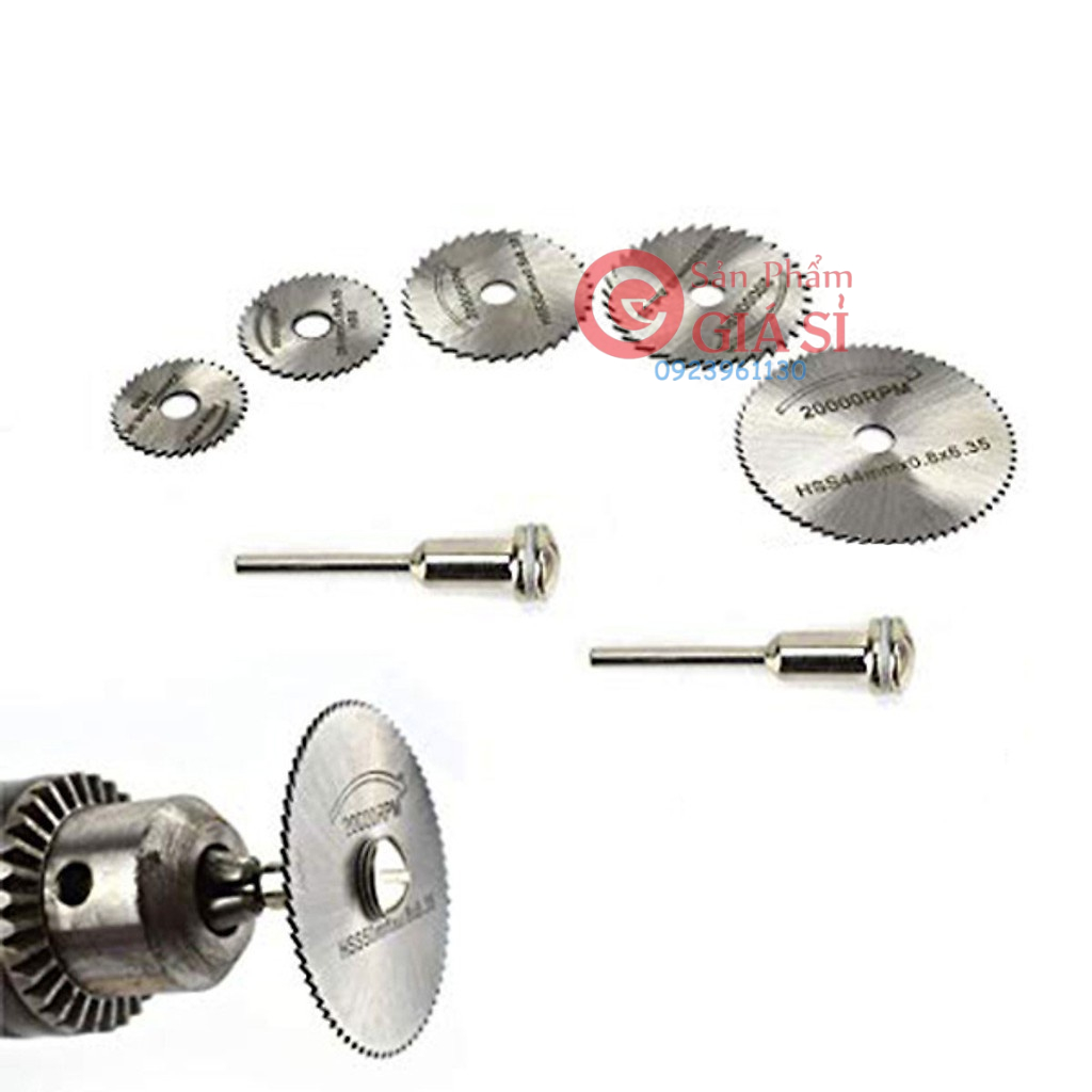 Đĩa cắt răng - lưỡi cưa gỗ nhựa meca mini ❤️freeship❤️