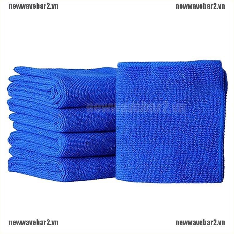 Bộ 2 Khăn Lau Xe Hơi Mềm Mại Chống Trầy Xước