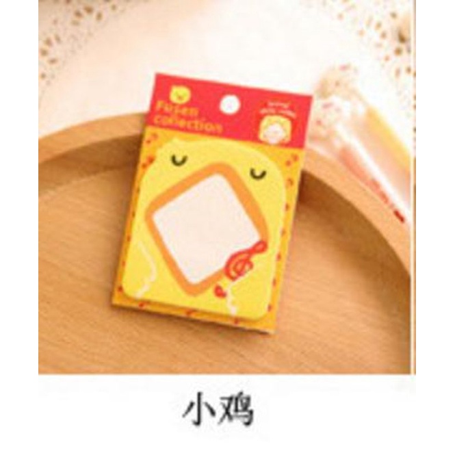 Giấy Dán Ghi Chú Đánh Dấu Trang Sách Hình Động Vật Hoạt Hình