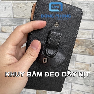 Bao Da Điện Thoại Gài Thắt Lưng Cao Cấp