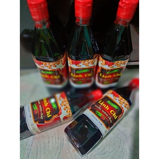 Nước mắm linh chi thuần chay 1lít