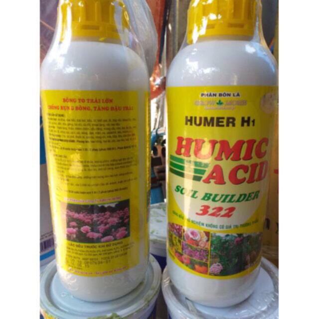 Phân bón lá Humic Acid 322