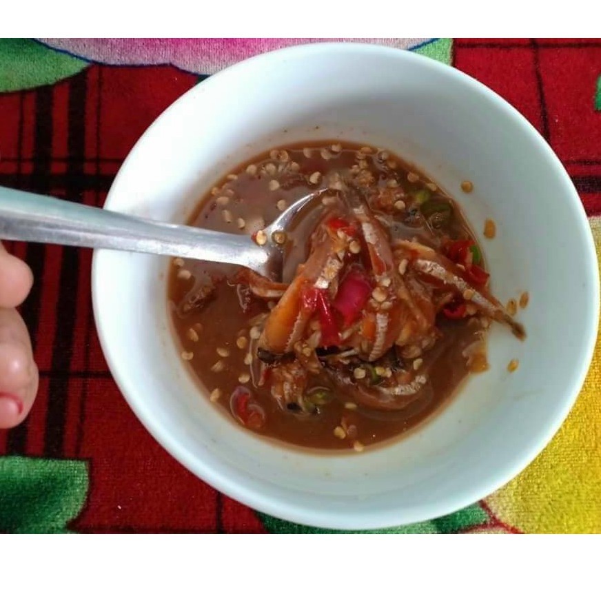 MẮM CÁ CƠM ĐẶC SẢN XỨ NẪU BÌNH ĐỊNH 500GR