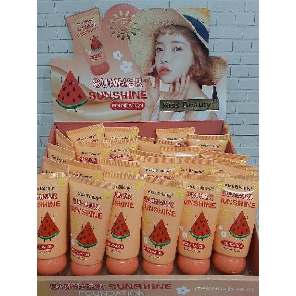 (Hàng Mới Về) Kem Nền Kiss Beauty No.68046