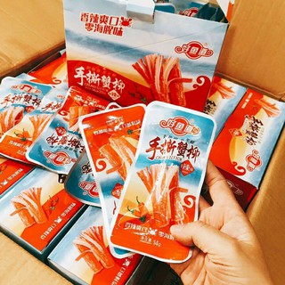 thanh cua ăn liền siêu cay