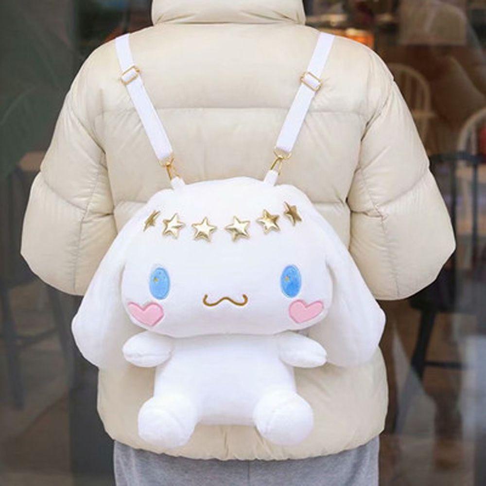 Mxmusty Ba Lô Nhồi Bông Hoạt Hình Cinnamorol Suffed Anime Pochacco Kuromi Tinh Tế Quà Tặng