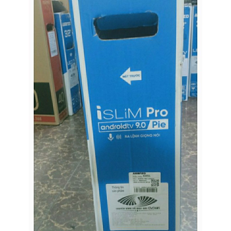 Smart ti vi asanzo 43S51- đk giọng nói | BigBuy360 - bigbuy360.vn