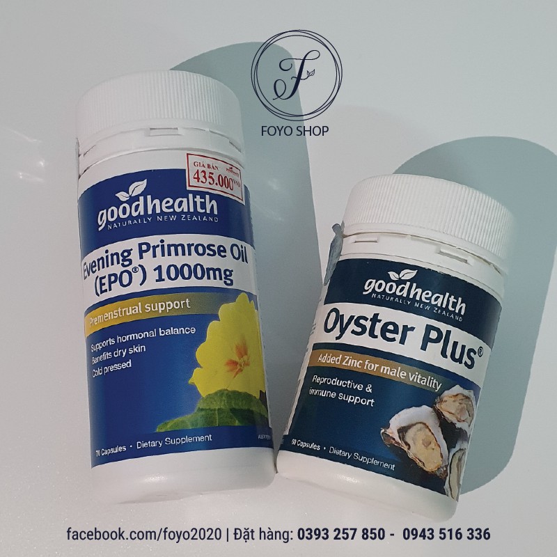 Tinh chất hàu New Zealand chính hãng Good Health Oyster Plus