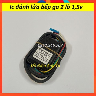 Ic điện tử đánh lửa bếp gas âm dương 2 lò