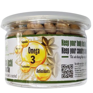 Hạt Sachi Bơ Phô Mai hàm lượng Omega 3 cao gấp 17 lần cá hồi đặc biệt tốt cho phụ nữ mang thai và trẻ em (100gr)