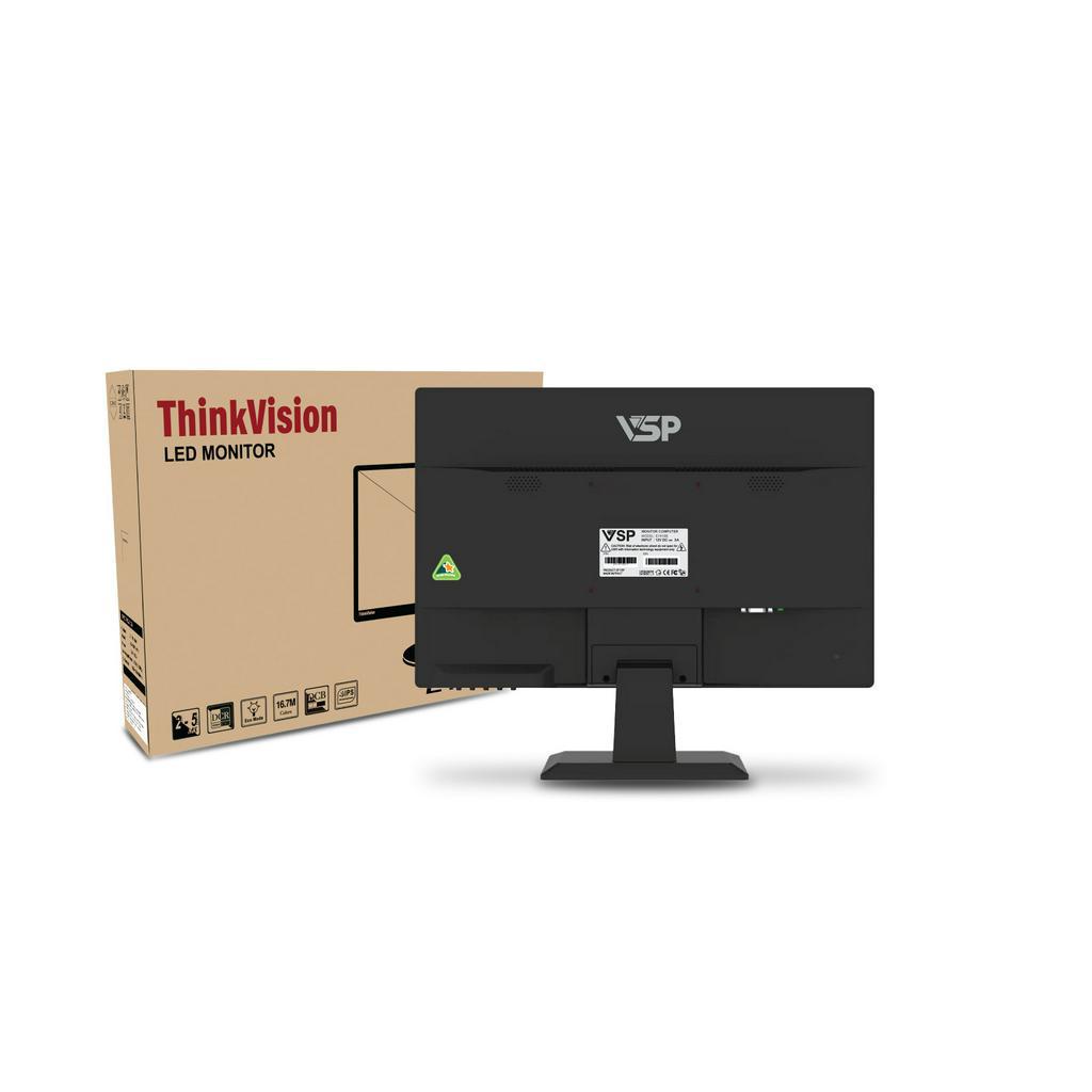 Màn hình máy tính LCD 19" VSP E1918B FullHD 1440x900, 75Hz, HDMI, VGA