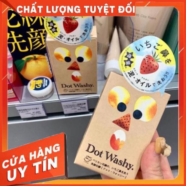 [Hàng chuẩn Auth]  Xà phòng làm baymụn đầu đen Nhật Pelican Dot Washy