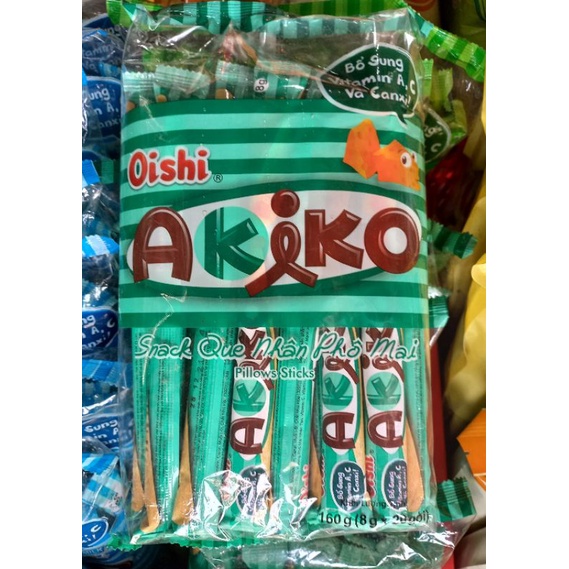 Bánh Snack que Akiko 160gam
