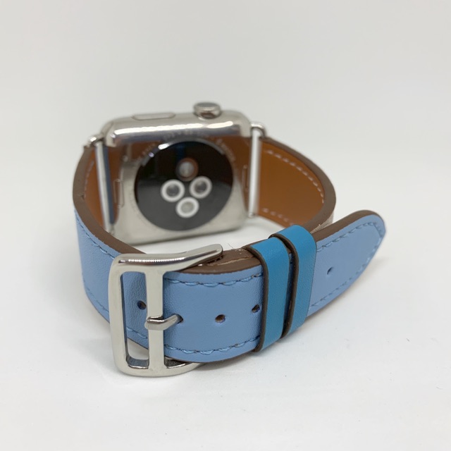 He3 - (38/40mm) Dây da Apple Watch Hermès