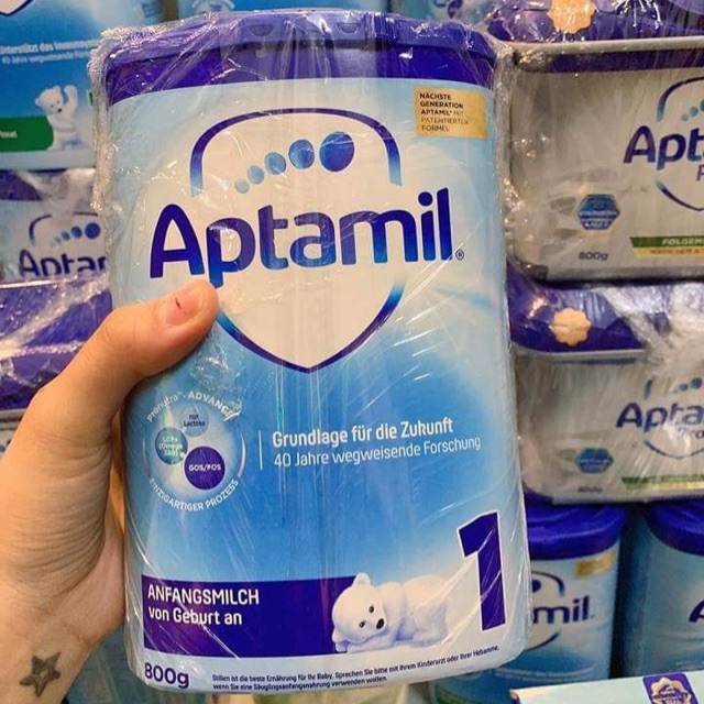 Sữa Aptamil Đức