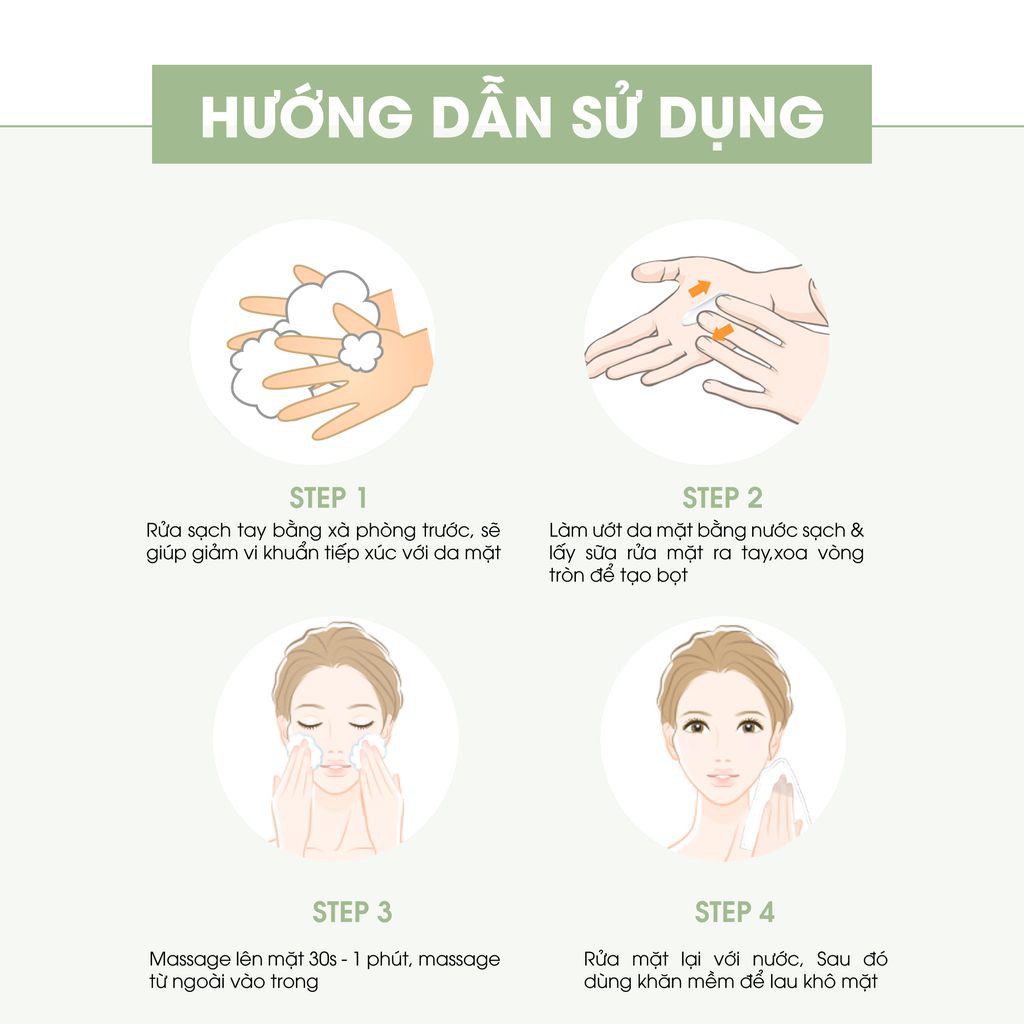 Sữa rửa mặt tạo bọt trắng da chiết xuất nha đam Arbutin Cleanser 60ml - Katta_TS_009_60ML