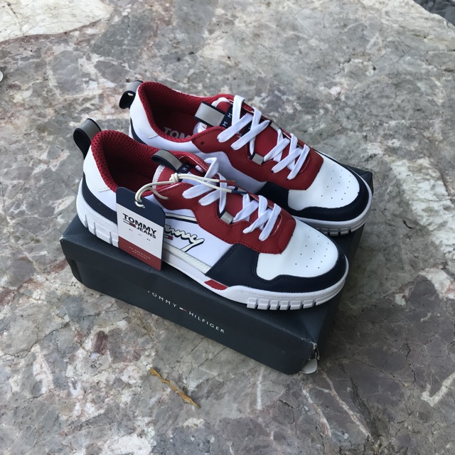 Giày Sneaker TOMMY HILFIGER Jeans Nam Chính Hãng