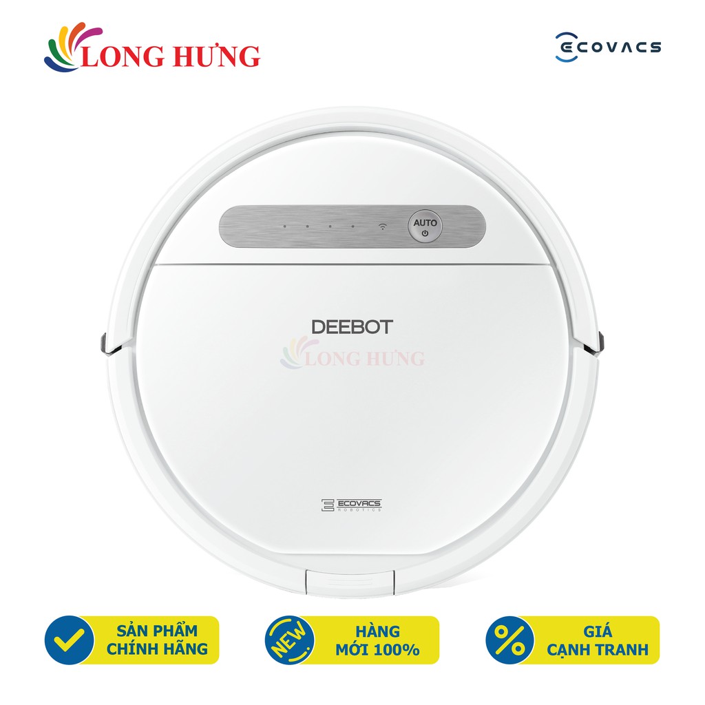 Robot hút bụi Ecovacs Deebot Ozmo 610 - Hàng chính hãng