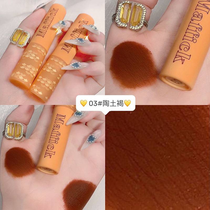 [Hàng mới về] Son môi Maffick chống thấm nước lâu trôi trang điểm thời thượng | BigBuy360 - bigbuy360.vn