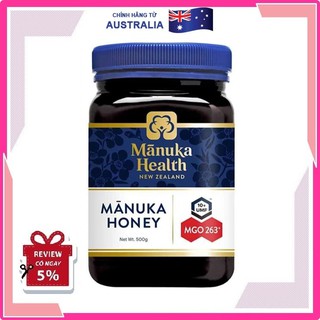 ✅ Mật Ong MANUKA HONEY | Manuka Health New Zealand  | MGO 263+ | MGO 250