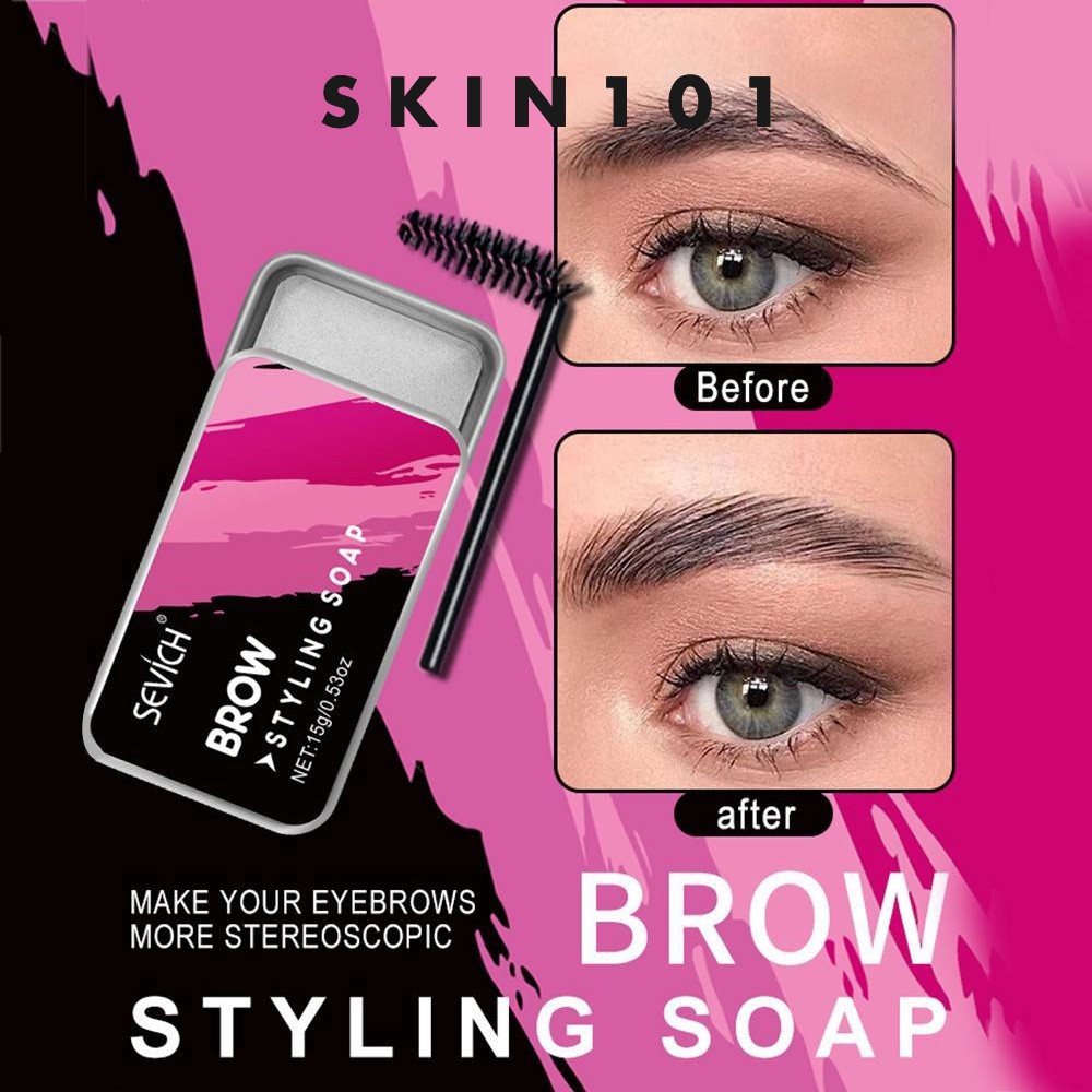 (hàng Mới Về) Kem Định Hình Lông Mày Sevich 3d 15g | BigBuy360 - bigbuy360.vn