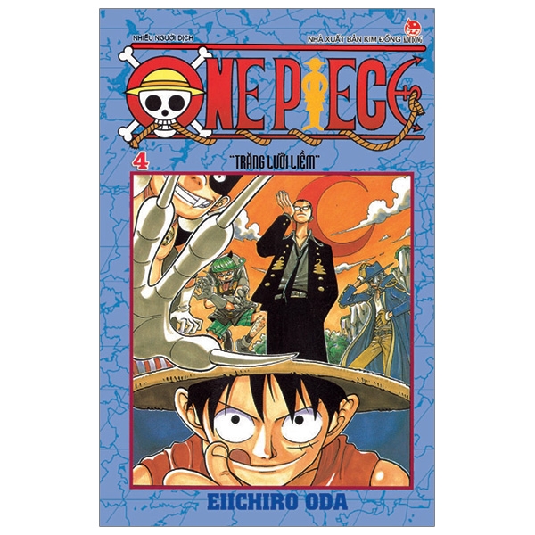 Sách - One Piece Tập 4: Trăng Lưỡi Liềm (Tái Bản 2019)
