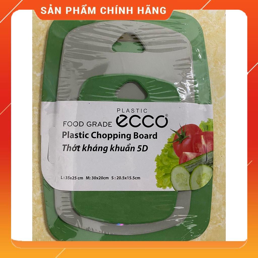 Thớt Kháng Khuẩn Cao Cấp Chống Nấm Mốc Trơn Trượt Bề Mặt Độ Cứng Tốt  An Toàn Cho Sức Khỏe [Hàng Chính Hãng Loại 1]