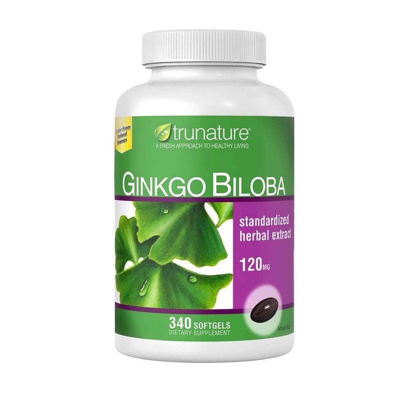 [Date 2024] viên uống Ginkgo Biloba chai 340 viên