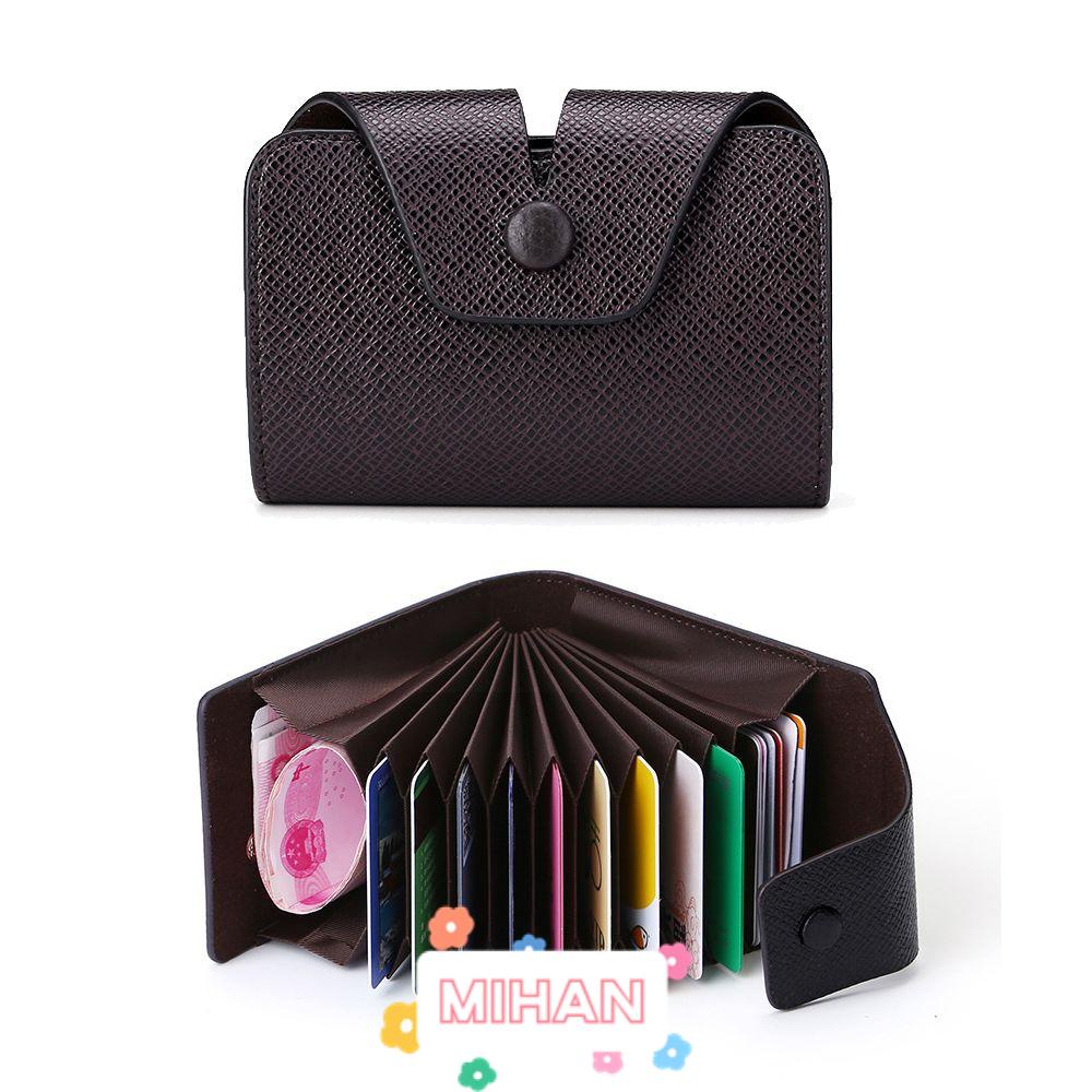 Ví Da PU Đựng Thẻ Mini MIHAN1 Dành Cho Nam