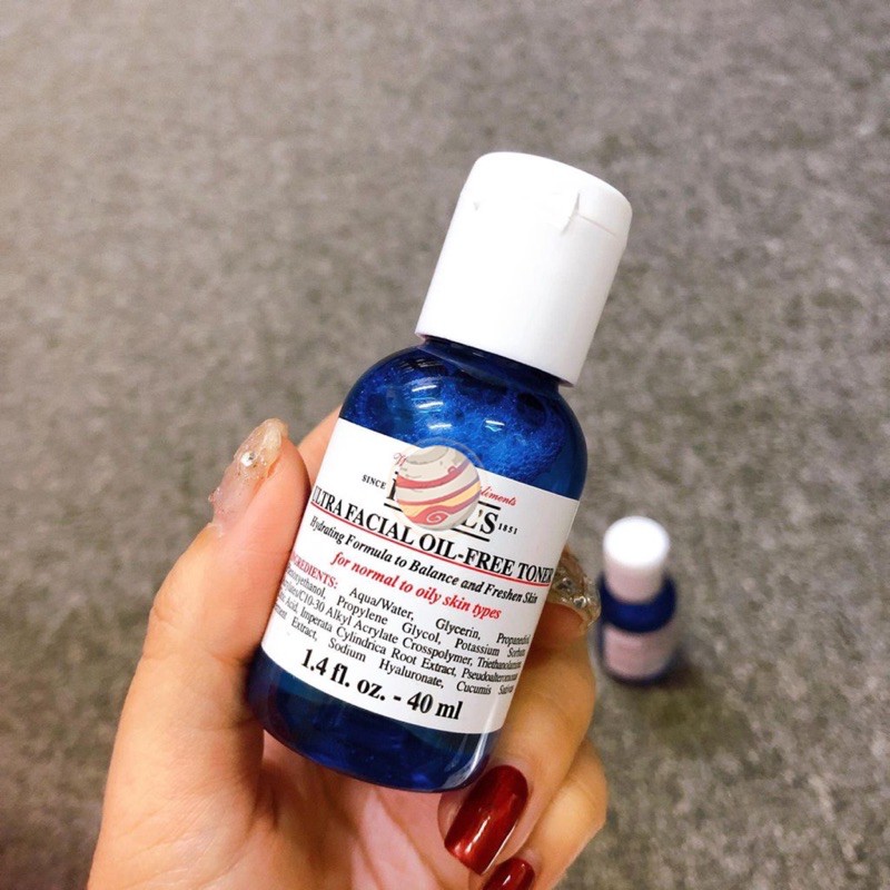 Nước hoa hồng Kiềm Dầu KIEHL'S Ultra Facial Oil Free Toner