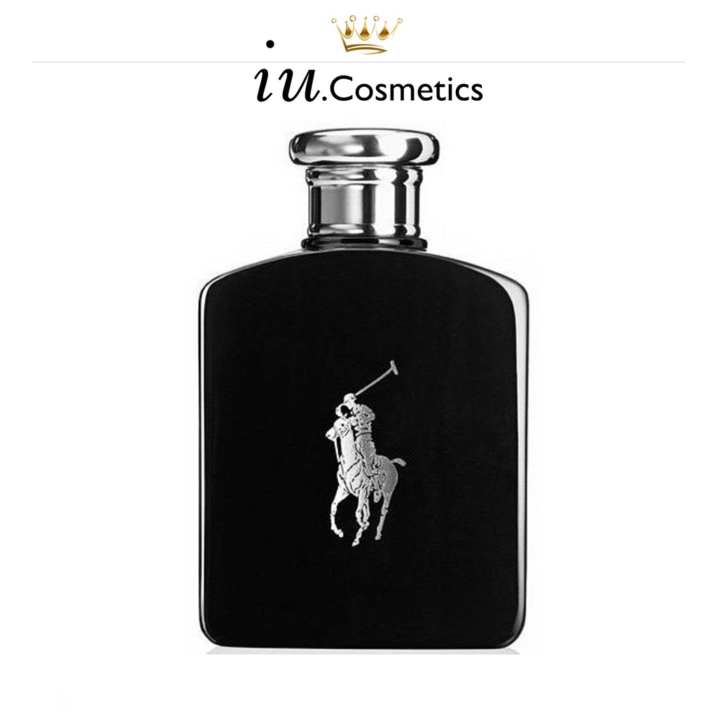 Nước hoa nam Polo blue black dung tích 125ml - Dầu thơm nam tính, hương thơm sang trọng đẳng cấp - iu.cosmetics | BigBuy360 - bigbuy360.vn