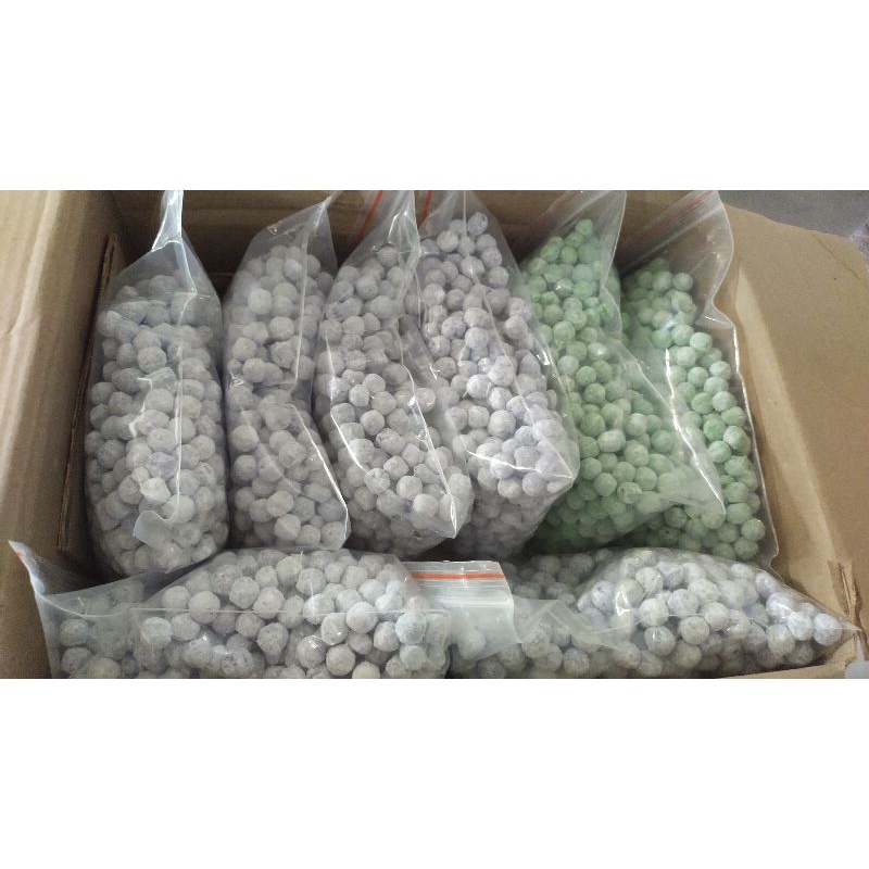 Trân châu vị  môn Tím