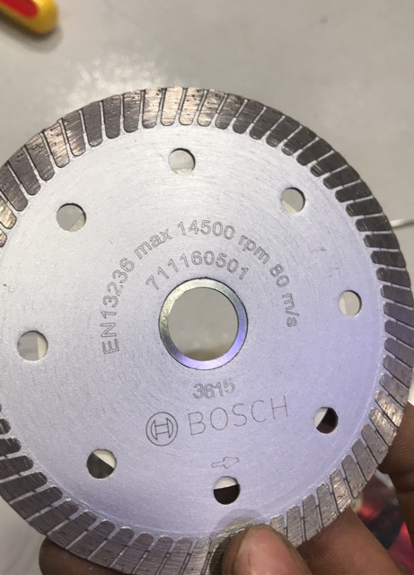 Đá cắt gạch đa năng Sharp, Bosch, omega