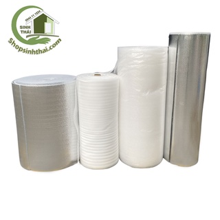 Xốp bạc cách nhiệt , xốp hơi bóp nổ bong bóng, xốp trắng gói hàng, túi khí cách nhiệt P2 - chọn loại