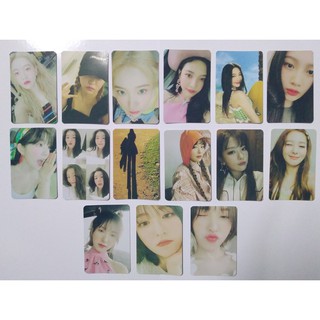 [CARD UNOFF] Bộ card album The ReVe Festival của Red Velvet