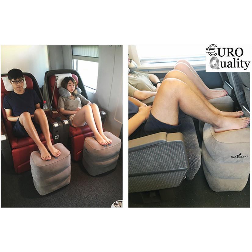 Ghế gác chân du lịch ô tô bằng hơi 2 tầng TravelSky Home and Garden
