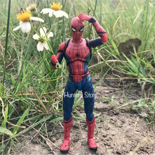 Mô hình Spider Man SHF Homecoming