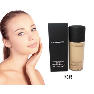 Kem Nền MAC Studio Fix Fluid SPF15