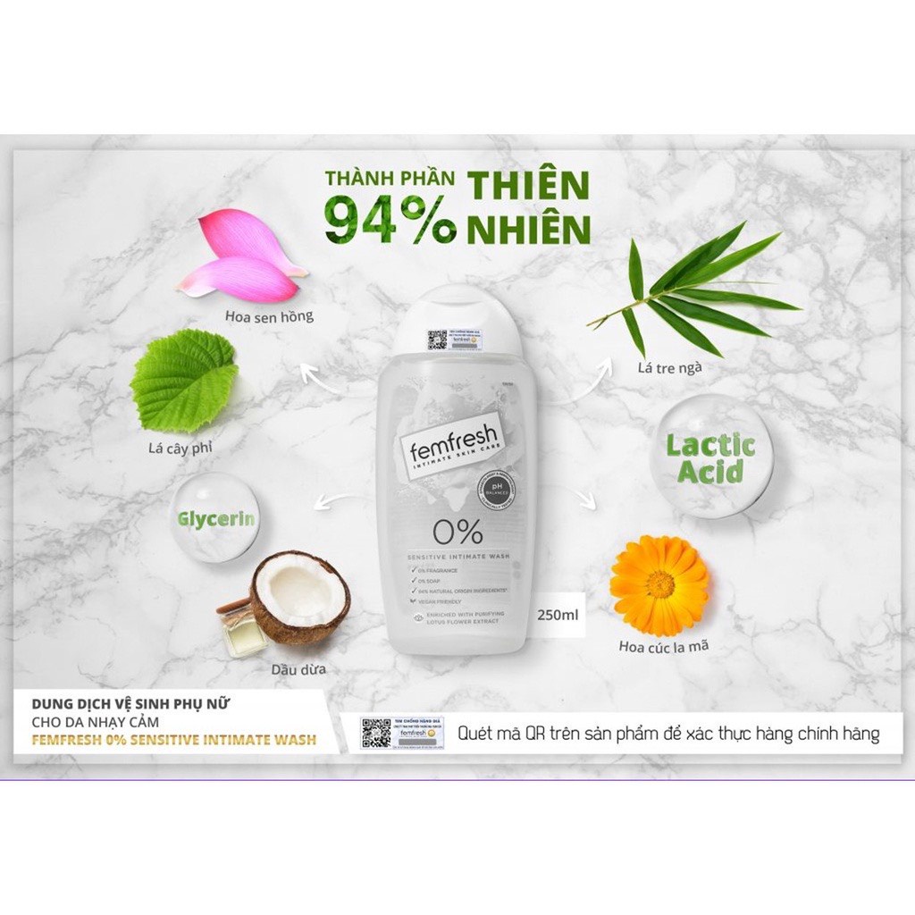 Dung Dịch Vệ Sinh Phụ Nữ Femfresh Daily Intimate Wash - Bella Mama Phân Phối Chính Hãng Có Hóa Đơn Vat