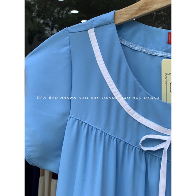 [SIZE 60-85KG] Áo bầu công sở size to có size 85kg vải lụa tuyết 1 lớp mềm mát nhẹ thấm mồ hôi tốt không nhăn rộng