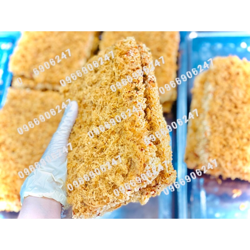 Cơm cháy chà bông Sài Gòn bịch 250gr siêu nhiều chà bông giòn rụm hàng tận xưởng sản xuất